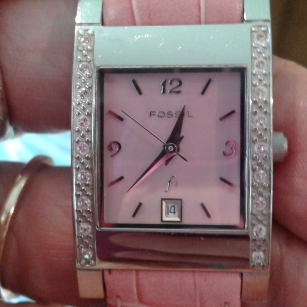 fossil watch